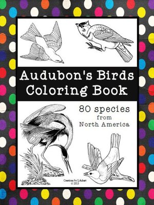 cover image of Audubons Birds--Coloring Book (Includes